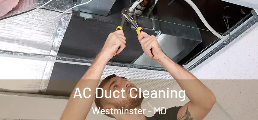 AC Duct Cleaning Westminster - MD