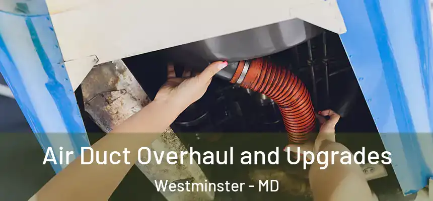  Air Duct Overhaul and Upgrades Westminster - MD