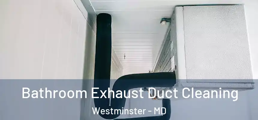 Bathroom Exhaust Duct Cleaning Westminster - MD