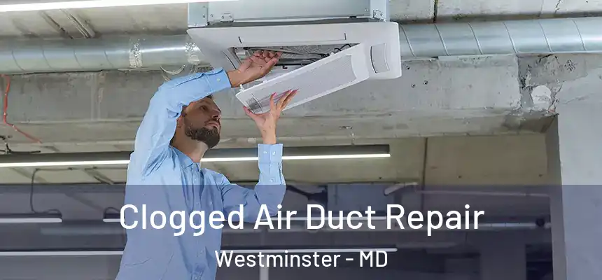 Clogged Air Duct Repair Westminster - MD