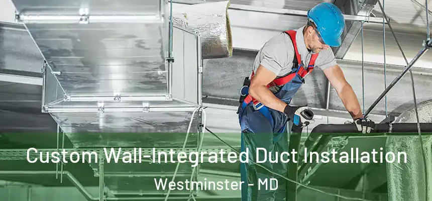  Custom Wall-Integrated Duct Installation Westminster - MD