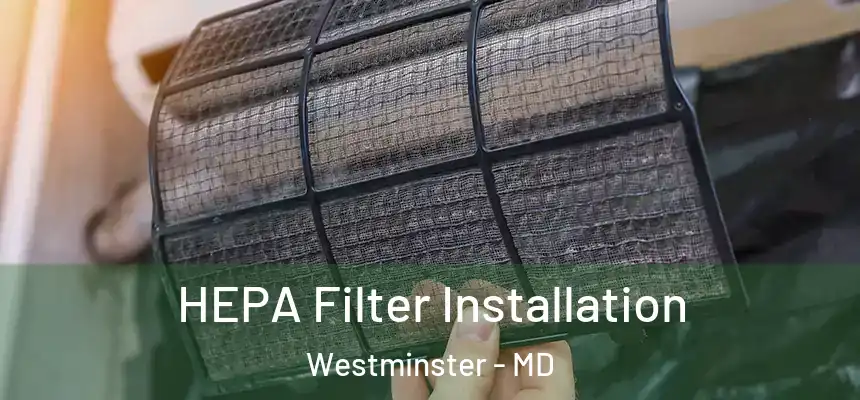  HEPA Filter Installation Westminster - MD