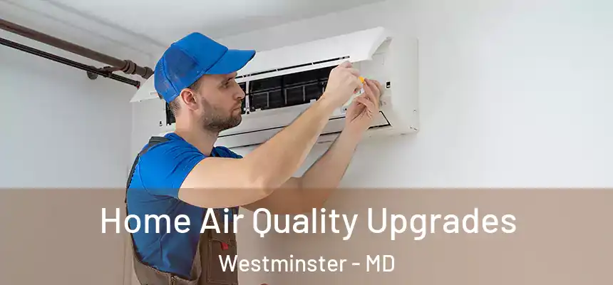 Home Air Quality Upgrades Westminster - MD