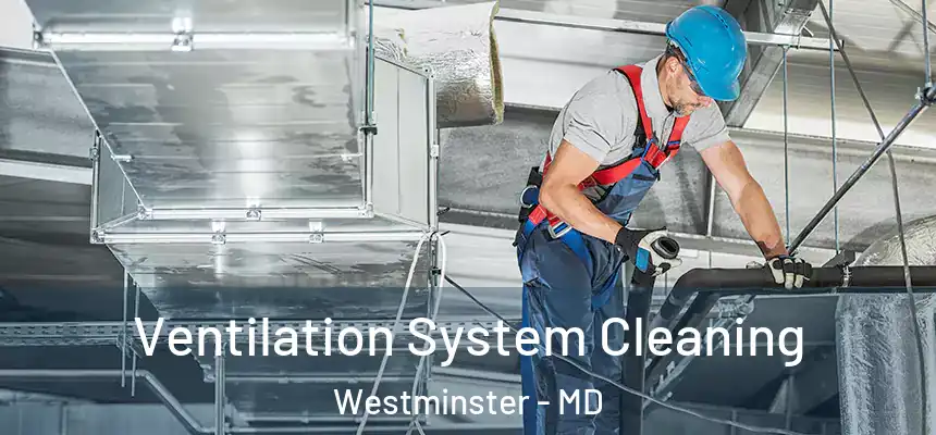 Ventilation System Cleaning Westminster - MD